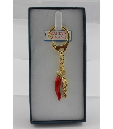 Corno + Gobbo Predan in scatola da regalo