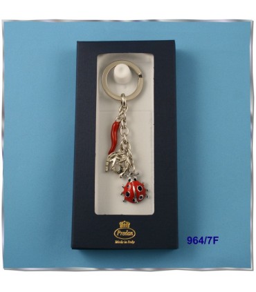 Corno+Coccinella+13 Predan in scatola da regalo