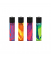 Accendino Clipper Micro NEBULA MIX 4 conf. 48 pz. assortiti con 4 grafiche