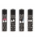 Accendino Clipper Micro DAILY SKELETON conf. 48 pz. assortiti con 4 grafiche