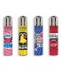 Accendino Clipper Micro FUNNY SENTENCES conf. 48 pz. assortiti con 4 grafiche