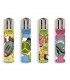 Accendino Clipper Micro HIPPIE ARMY conf. 48 pz. assortiti con 4 grafiche
