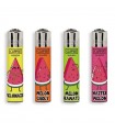 Accendino Clipper Micro MELON SENTENCES conf. 48 pz. assortiti con 4 grafiche