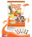 CARAMELLE HAPPY FRUIT LIKING ALLA FRUTTA ASSORTITE BUSTA DA 1KG