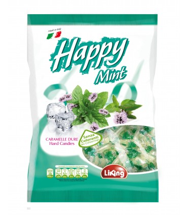 CARAMELLE SELECTION LIKING DURE ALLA MENTA SFUSE BUSTA DA 1KG