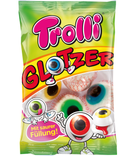 CARAMELLA TROLLI GLOTZER ALLA FRUTTA BUSTINA 75 GR (4 PZ.)
