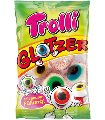 CARAMELLA TROLLI GLOTZER ALLA FRUTTA BUSTINA 75 GR (4 PZ.)