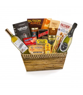 CONFEZIONE NATALIZIA VILLA GUELFA "SAPORI DI MARE" 15PEZZI CON VASSOIO IN CARTONE LITOGRAFATO IN PRENOTAZIONE C/O META' NOVEMBRE