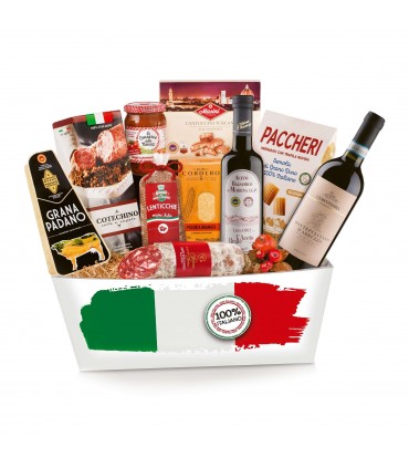 CONFEZIONE NATALIZIA VILLA GUELFA "VIRGILIO" 11PZ. VASSOIO IN CARTONE LITOGRAFATO C/O FINE NOVEMBRE