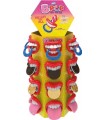 TORRETTA DOLCE SORRISO BPOP CASA DEL DOLCE CON CARAMELLE 15gr. gusto frutta CONF. 24PZ. assortiti