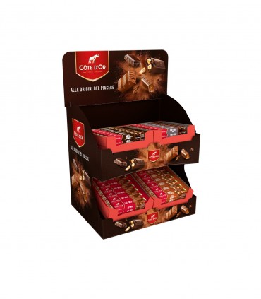 BARRETTE COTE D'OR SPEED ASSORTITO 160PZ. In omaggio 16pz. BARRETTA CDO FONDENTE 47g