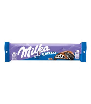 BARRETTA ZACK MILKA CON CIOCCOLATO AL LATTE CREMA E BISCOTTO OREO 37g CONF. 36 PZ.