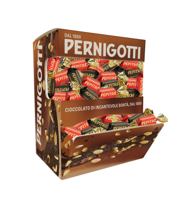 DISPENSER PERNIGOTTI MINI PEPITAS ASSORTITI DA 650G (50PEZZI)
