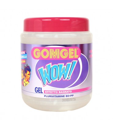 Barattolo Gel Gomgel WOW ULTRA FIX EFFETTO BAGNATO da 1000 ml