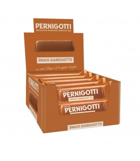 SNACK PERNIGOTTI GIANDUIOTTO AL LATTE CON NOCCIOLE 40G. CONF. 21 PZ.