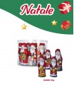 BABBI NATALE DI CIOCCOLATO AL LATTE CORPO CAVO DA 30G. CONF. 14 PZ.