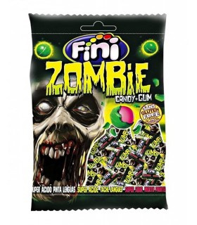 FINI zombie SUPER ACIDE +BUBBLE GUM BUSTINA DA 80GR