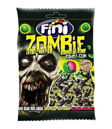 FINI zombie SUPER ACIDE +BUBBLE GUM BUSTINA DA 80GR
