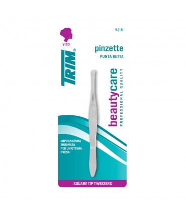Pinzette Punta Retta Trim