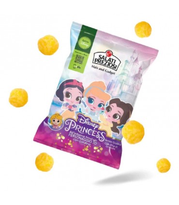 PATATINE PRINCIPESSE MINI 3D 25gr SALATI PREZIOSI CON SORPRESA CARTONE DA 24 BUSTINE SCADENZA (26/11/2025)