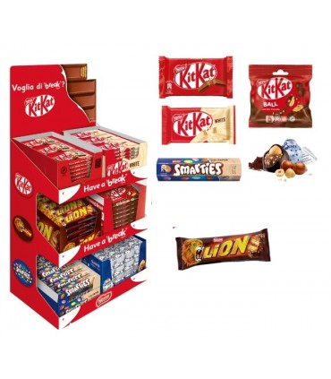 CASSA FISICA NESTLE' 2025  TOATALE PZ. 216 PZ.