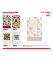 BIGLIETTO MARPIMAR BUON NATALE MEDI Misura 8.5x13.5 cm CON FOIL ORO CONF. 60 PZ. ASSORTITI