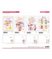 BIGLIETTI MARPIMAR BUON COMPLEANNO CON FOIL RAME E RILIEVO CONF. 12 PZ. ASSORTITI