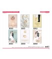 BIGLIETTO MATRIMONIO PORTASOLDI MARPIMAR CON FOIL ORO CONF. 12 PZ. ASSORTITI