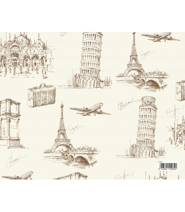 Carta Regalo Marpimar Serie Florentia conf. 25 Fogli assortiti (FLC81-09-86-CTO4-CK09)