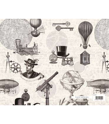 Carta Regalo Marpimar Serie Florentia conf. 25 Fogli assortiti (FLC81-09-86-CTO4-CK09)