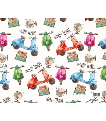 Carta Regalo Marpimar Serie Florentia conf. 25 Fogli assortiti (FLC81-09-86-CTO4-CK09)