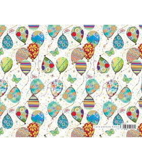 Carta Regalo Marpimar Serie CANDY CANDY conf. 25 Fogli assortiti (ERAC17-38-39-76-12)