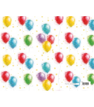 Carta Regalo Marpimar Serie CANDY CANDY conf. 25 Fogli assortiti (ERAC17-38-39-76-12)