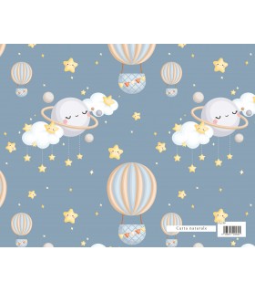 Carta Regalo Marpimar Serie bambini conf. 25 Fogli assortiti (FLC66-62-61-90-89)