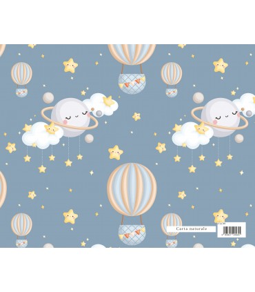 Carta Regalo Marpimar Serie bambini conf. 25 Fogli assortiti (FLC66-62-61-90-89)