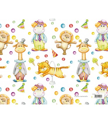 Carta Regalo Marpimar Serie bambini conf. 25 Fogli assortiti (FLC66-62-61-90-89)