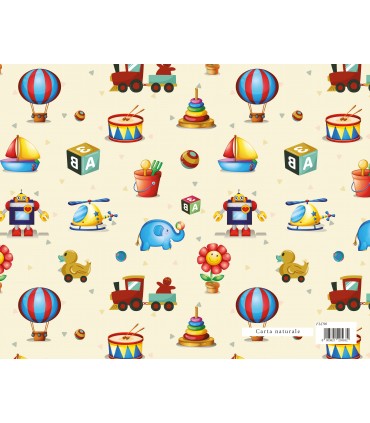 Carta Regalo Marpimar Serie bambini conf. 25 Fogli assortiti (FLC66-62-61-90-89)