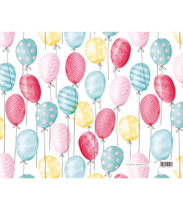 Carta Regalo Marpimar Serie bambini conf. 25 Fogli assortiti (FLC66-62-61-90-89)