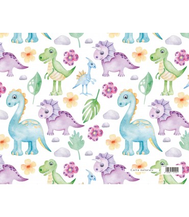 Carta Regalo Marpimar Serie bambini conf. 25 Fogli assortiti (FLC66-62-61-90-89)