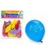 BLISTER DA 25 PALLONCINI TANTI AUGURI COLORATI TEOREMA GIOCHI