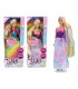 DEA BAMBOLA PRINCIPESSA ARCOBALENO CAPELLI LUNGHI ALTEZZA 31 CM TEOREMA GIOCHI DISPONIBILE IN 2 MODELLI