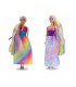 DEA BAMBOLA PRINCIPESSA ARCOBALENO CAPELLI LUNGHI ALTEZZA 31 CM TEOREMA GIOCHI DISPONIBILE IN 2 MODELLI