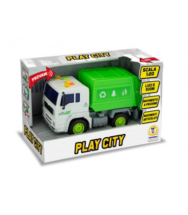 PLAY CITY MEZZI MILITARI A FRIZIONE LUCI E SUONI SCALA 1:20 TEOREMA GIOCHI