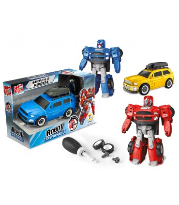 PICK UP ROBOT TRASFORMABILE TRE COLORI ASSORTITI TEOREMA GIOCHI