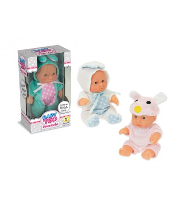 BABY TEO BAMBOLOTTO IN VINILE 20 CM TEOREMA GIOCHI DISPONIBILE IN 3 MODELLI