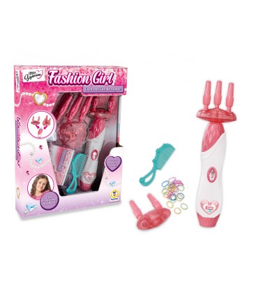 MISS SIGNORINA SPAZZOLA PER TRECCINE A BATTERIA TEOREMA GIOCHI