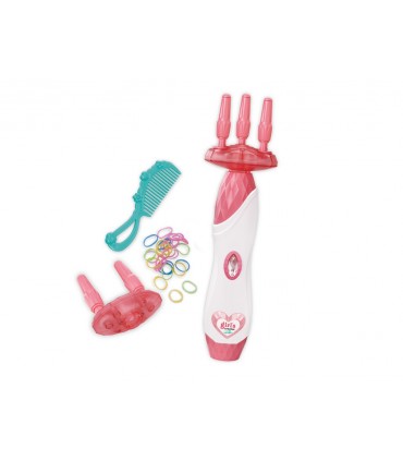 MISS SIGNORINA SPAZZOLA PER TRECCINE A BATTERIA TEOREMA GIOCHI