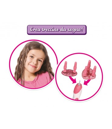 MISS SIGNORINA SPAZZOLA PER TRECCINE A BATTERIA TEOREMA GIOCHI