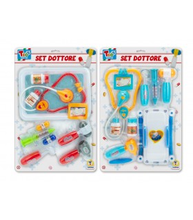 SET DOTTORE IN VALIGETTA CON ACCESSORI DISPONIBILI 2 MODELLI TEOREMA GIOCHI