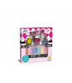 MISS CARINA SET CON PALETTE OMBRETTI E SMALTI